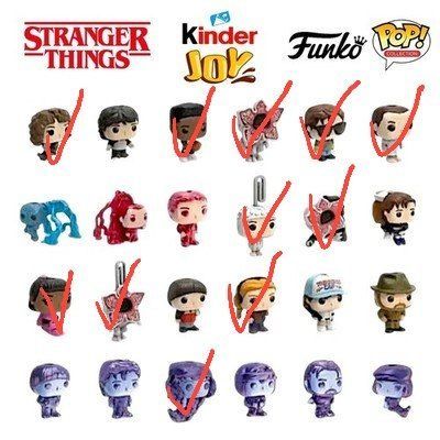 Kinder joy stranger things
