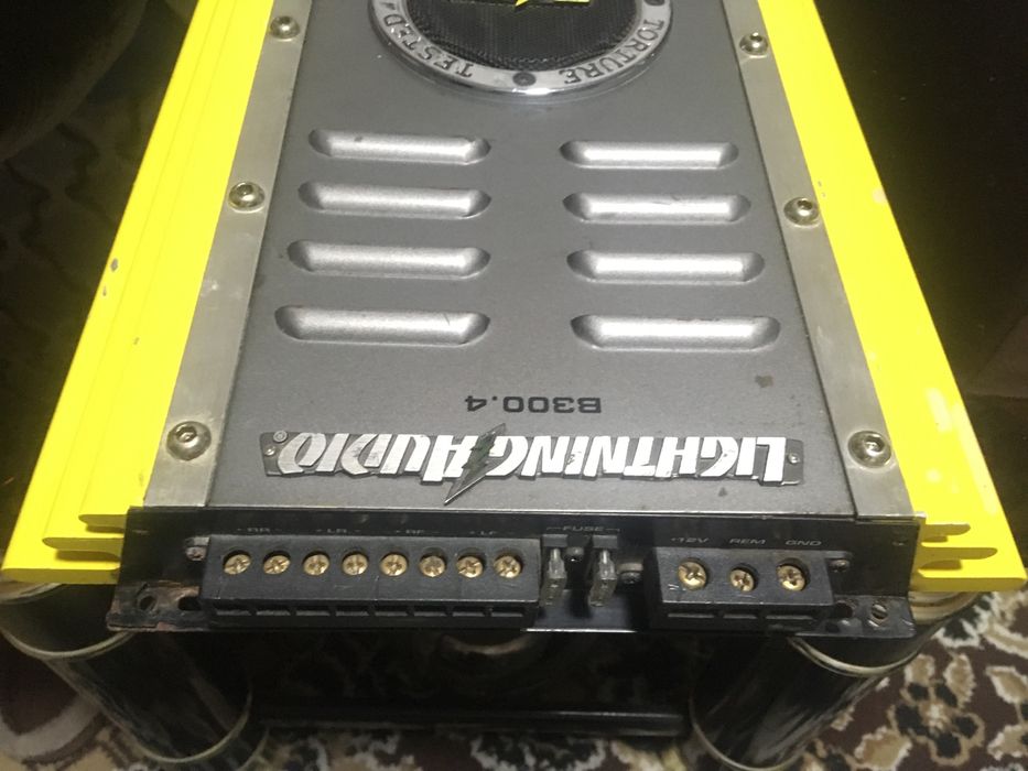 Усилитель 4- канальный