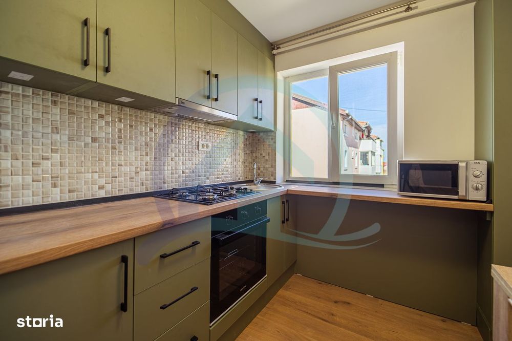 Apartament 2 camere cu centrala zona Alfa bloc nou