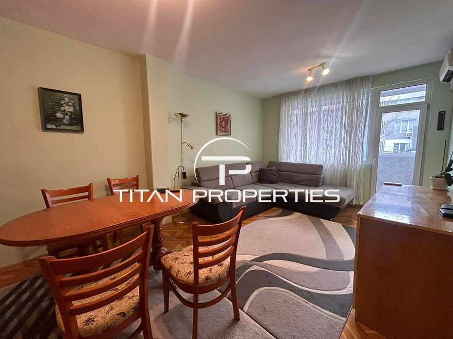 Двустаен апартамент, под наем, кв. Спортна зала