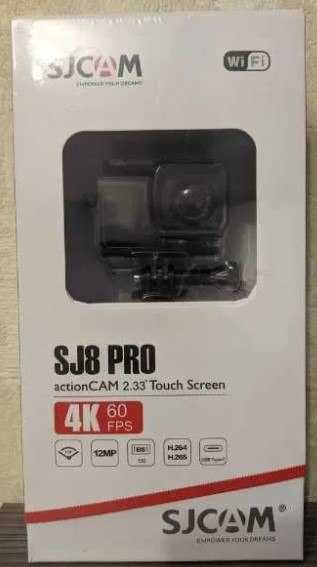 Экшн-камера SJCAM SJ8 PRO с пультом