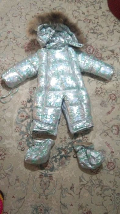 Детский комбинезон