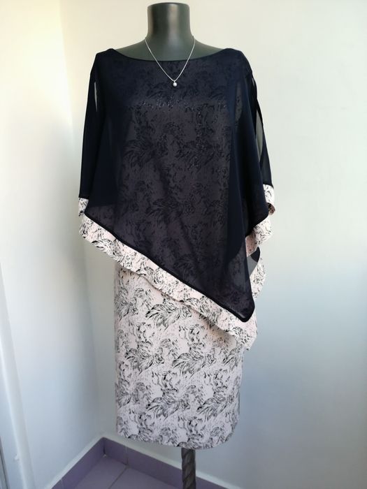 Rochie cu blazer atașat, marca Botega Elena, mărimea 52