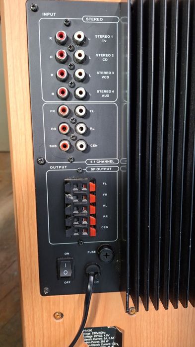 5.1 система  OZAKI