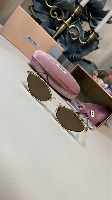 Miu Miu SMU56ZS ochelari de soare noi rame