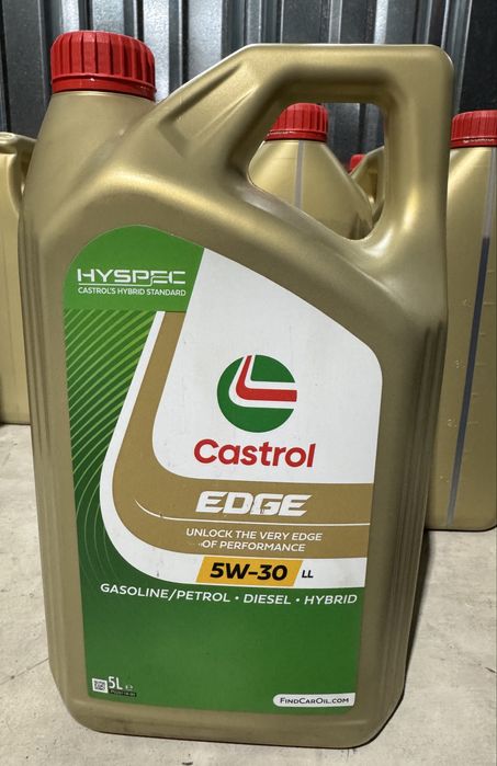 Оригинален НЕМСКИ Castrol Edge  5W-30LL