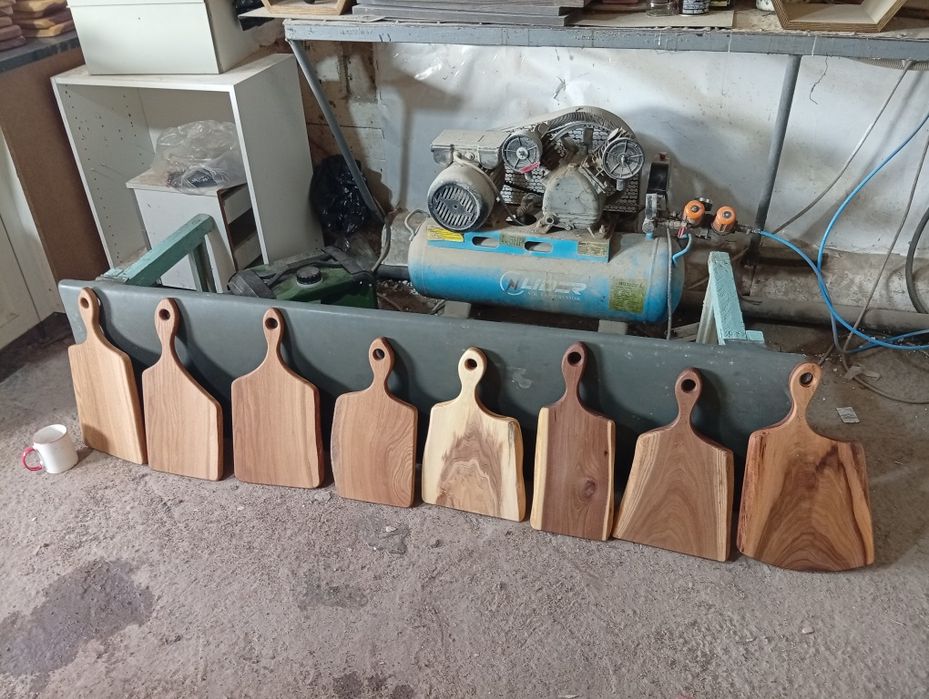 Продам кухонные разделочные доски из карагача