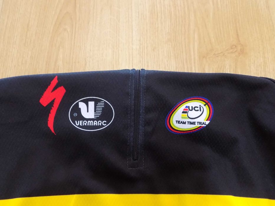 вело джърси vermarc specialized тениска колоездене мъжко оригинално XL