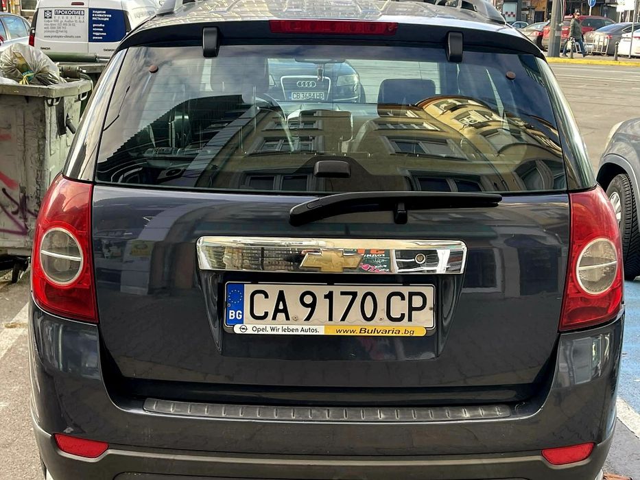 Шевролет Каптива 4×4