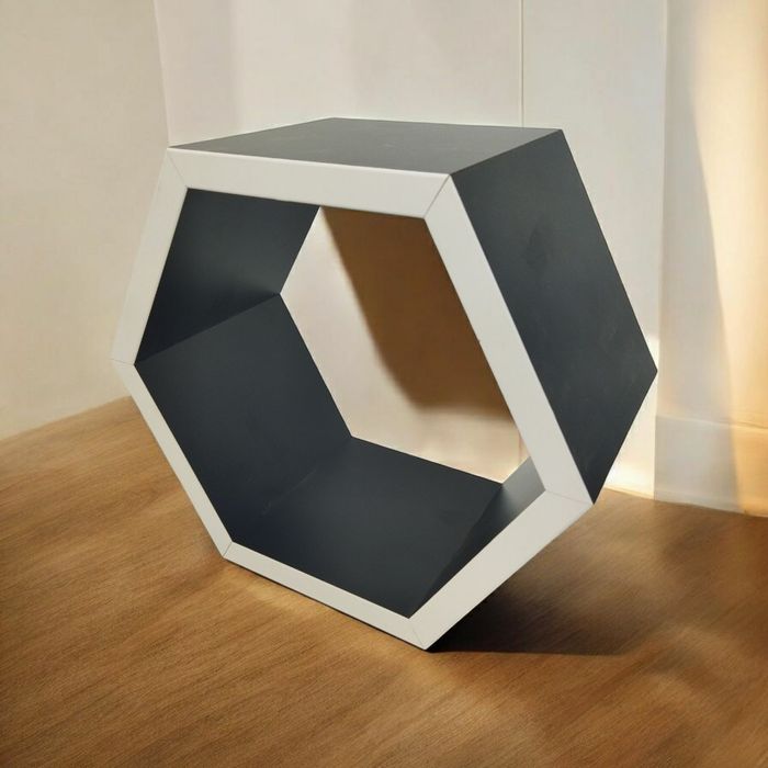 Етажерка,шестоъгълник,пчелна пита,полица,шестостен,декорация,хексагон