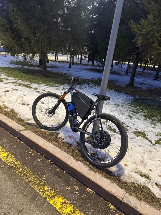 E-bike (электровелосипед) kugoo