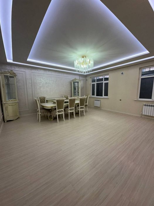 Tezkor! Ijaraga uy 114+114 6 xona 2 ta sanuzel, yangi tamirdan chiqga.