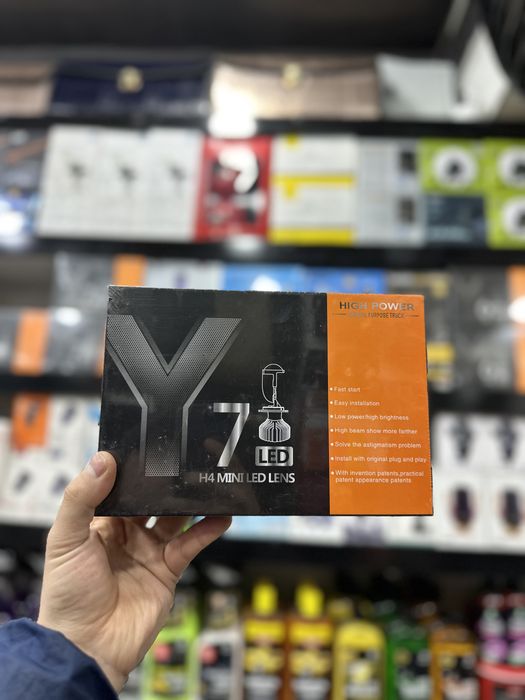 Y7 led original sifati zor yaxshi yoritadi