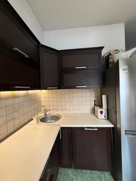 Кухонный гарнитур с техникой