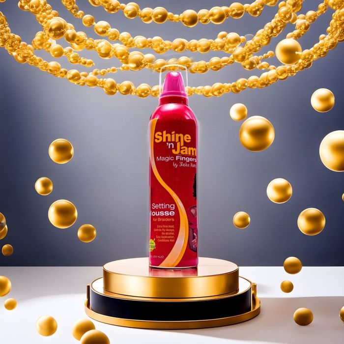 Shine’n Jam Spumă pentru codițe impletite