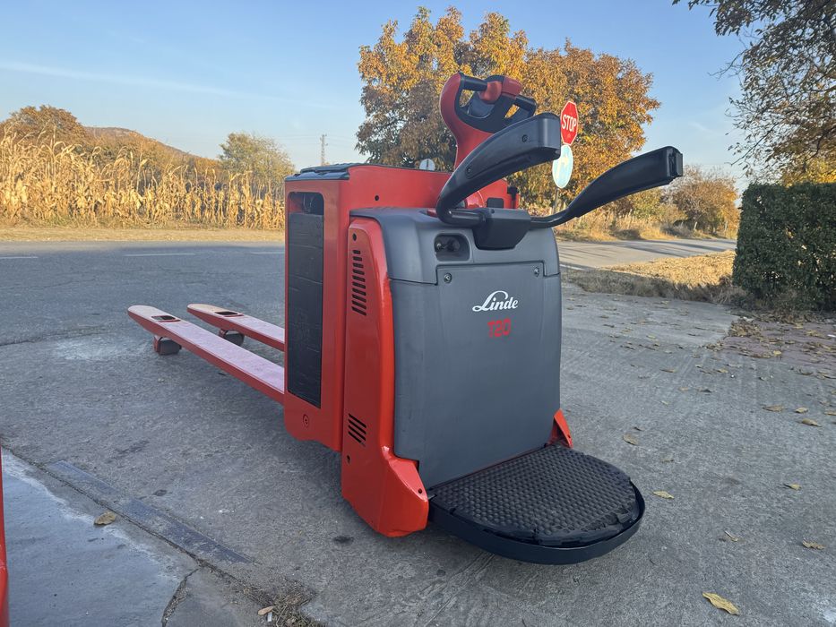 ел. палетна количка Linde T20