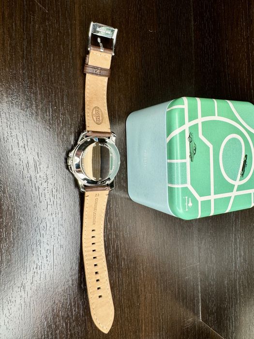 Ceas barbati Fossil Day Date - NOU - semiautomat