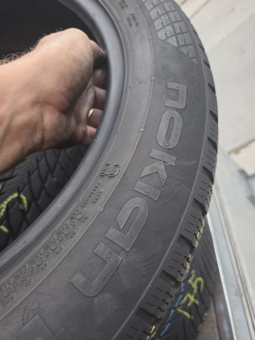 215 55 17 Nokian m+s