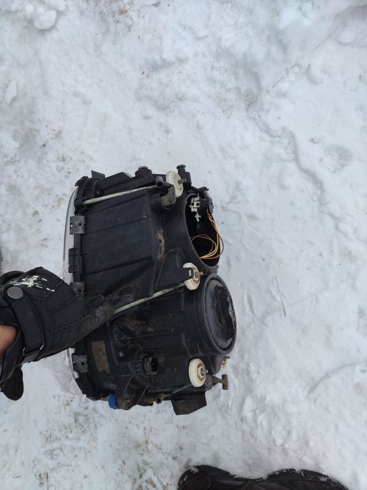 Фара Мерседес актрос мр3