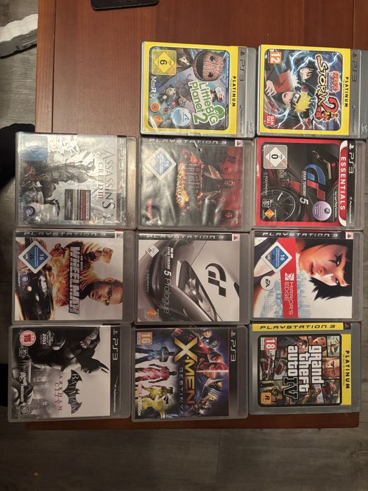 Playstation 3 игри