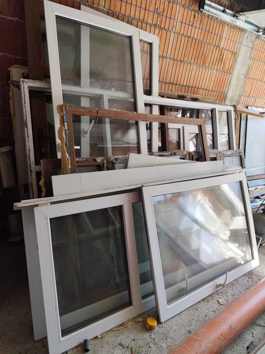 Geam termopan second hand