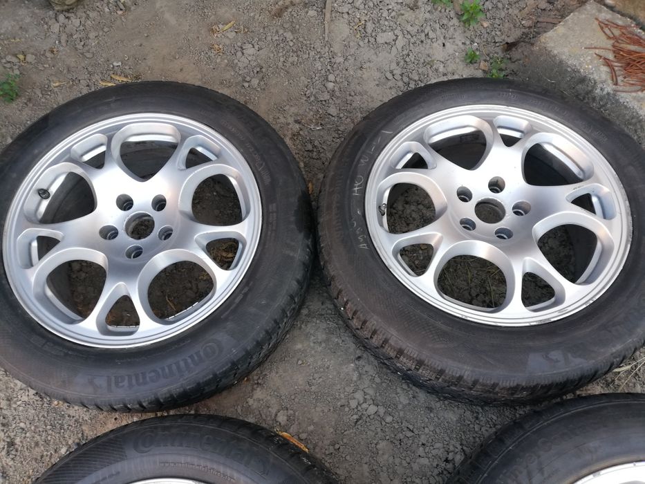 Гуми с джанти 5х112 R17