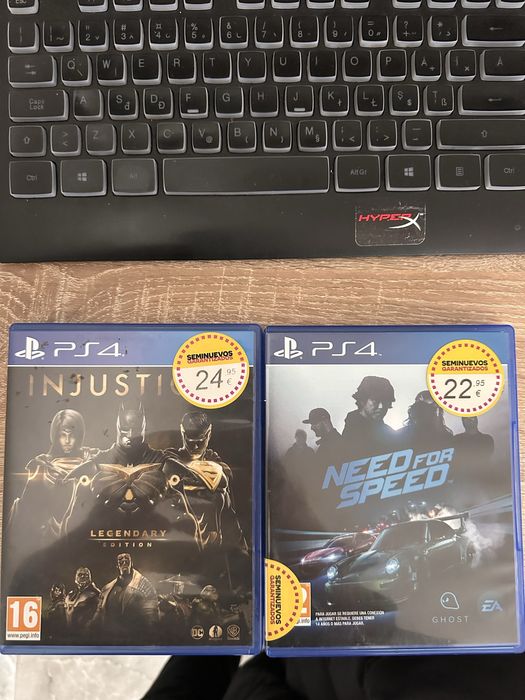 Joc need for speed & Injustice 2 ps5 /ps4