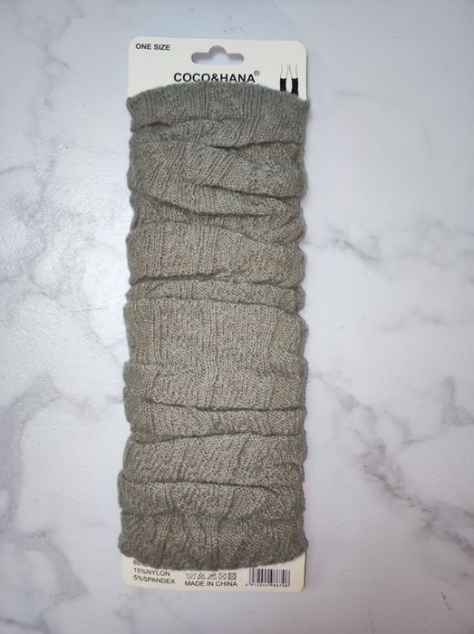 Гетры из шерсти альпаки