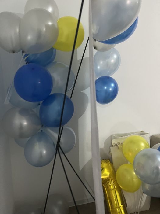 Баннер с каркасом на годик