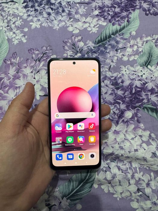 Xiaomi Redmi Note 10S 6/64GB Blue Original Igravoy Holati Yaxshi Zor