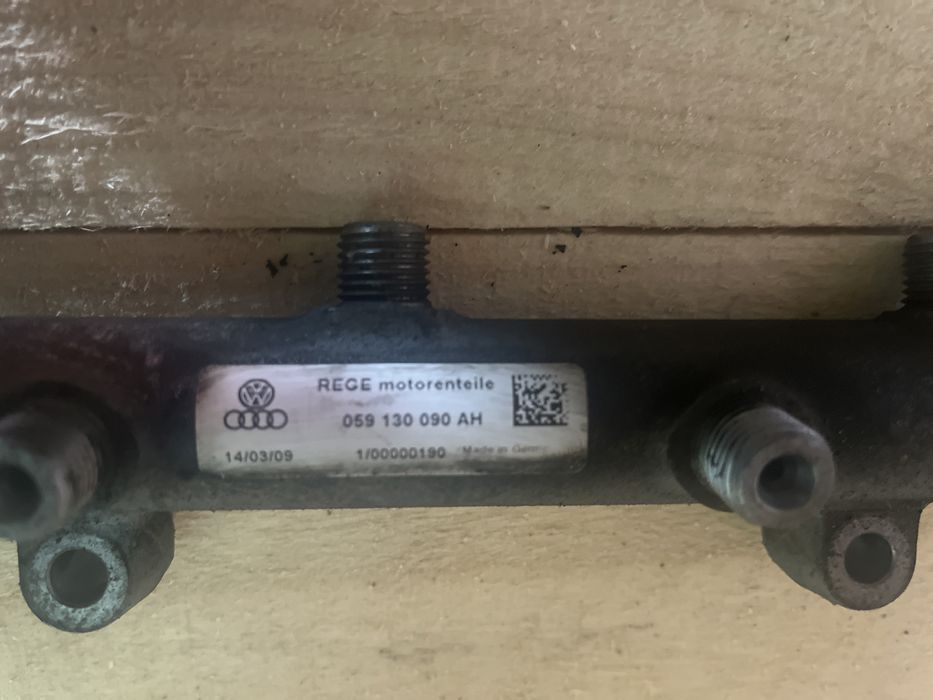 rampa motorina audi a6 c6 2.7 euro5 plus alte piese!