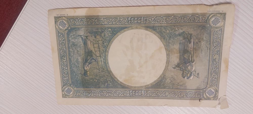 Bancnote 1000 lei si 5000 lei interbelice