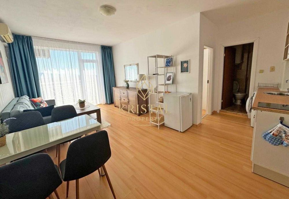 Продава се Двустаен апартамент в к.к. Слънчев бряг - 52 кв.м за 549 €/кв.м - Снимка #4