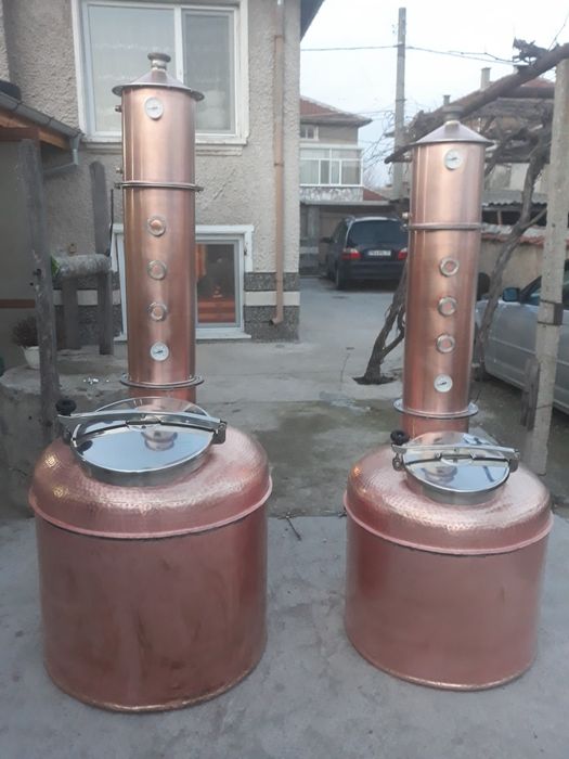 Изработка на медни казани за ракия