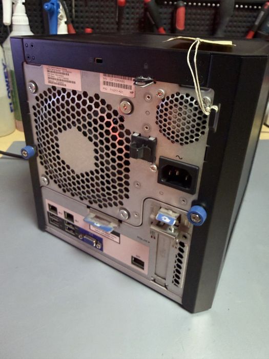 Micro server hp proliant G8