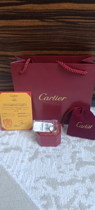 Кольцо картье ( Cartier)