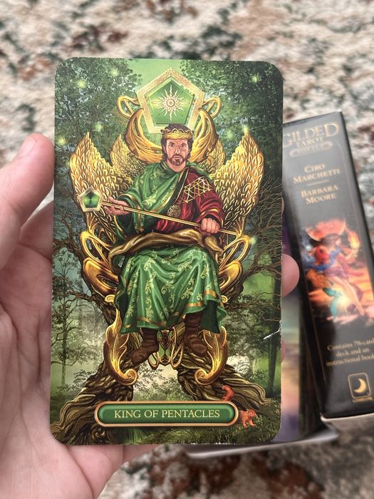 Карти Таро Gilded Tarot Royale Deck by Ciro Marchetti