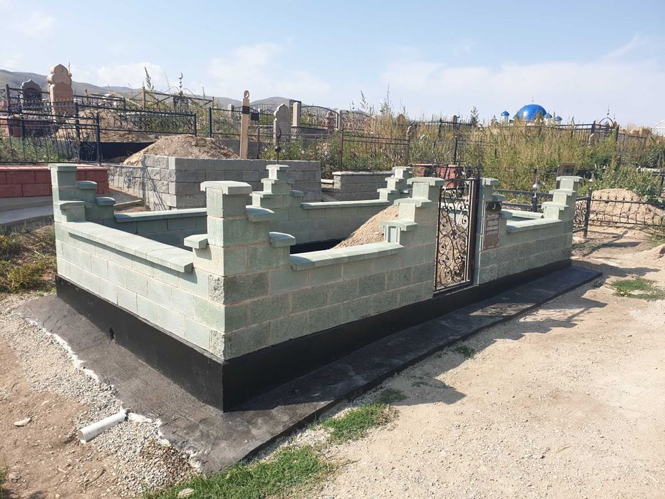 Строительство мазаров, гранитных комплексов.