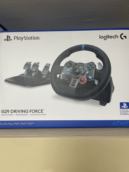 Volan Logitechg29 + suport volan