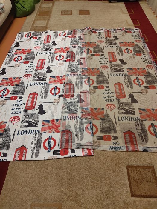 Продаю шторы и тюль. Комплект