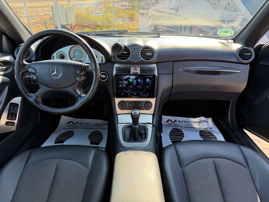*RATE*Mercedes-Benz CLK200 Kompressor Avantgarde Coupe 1.8Benzina 163CP 11/2006 Clima NAV Piele Impecabila!