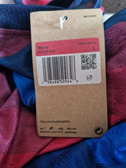 Tricou Barcelona 26/27 Home