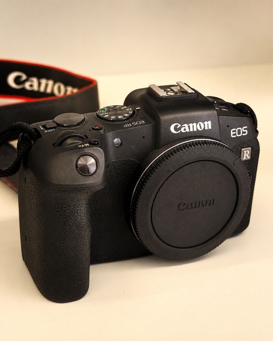 Canon EOS RP + 3 объектива Canon RF