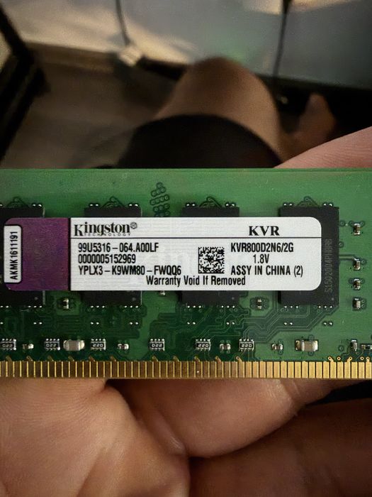 Kingston DDR 2 , 2 Gb