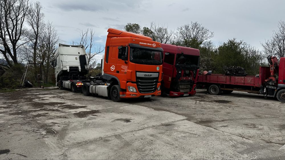DAF XF 106 460 На части
