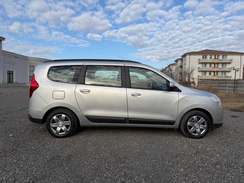 Dacia Lodgy 1.6 benzină 2014 Euro 5