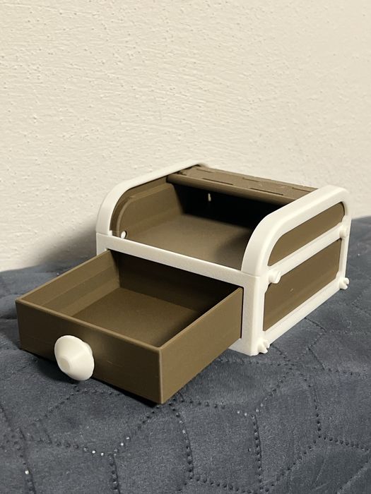 Cutie cu sertar printata 3D