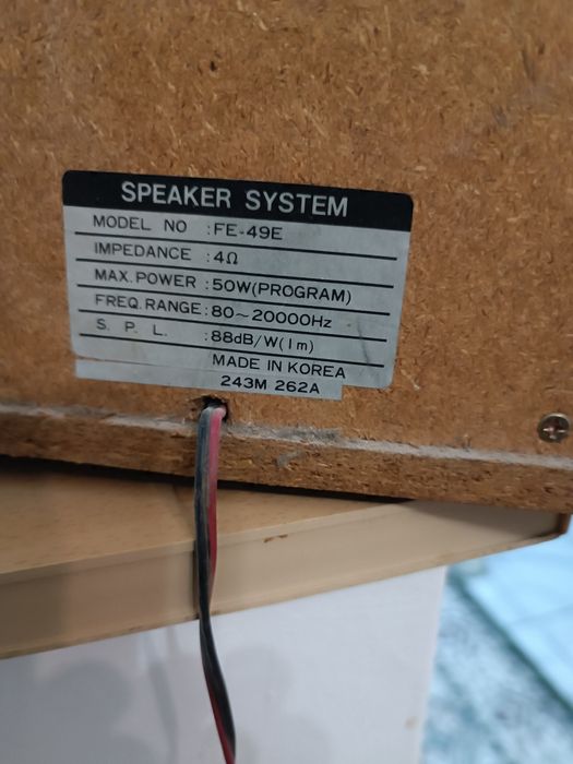 Boxe audio Golstar