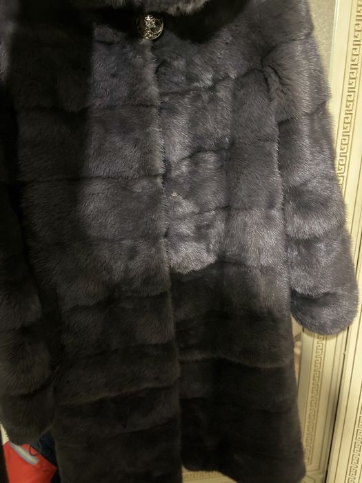 Норковая шуба
