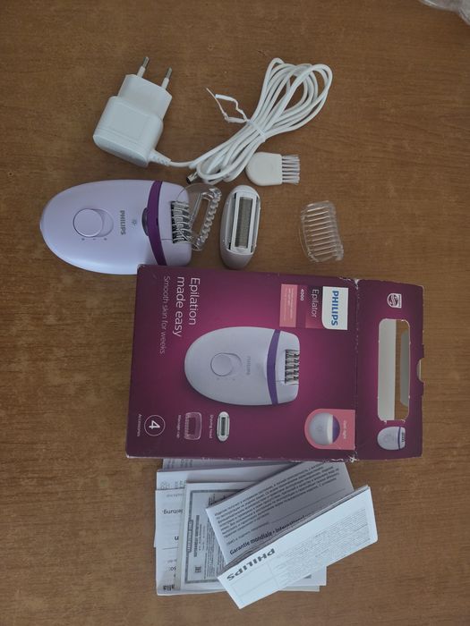 Aparat epilat epilator philips